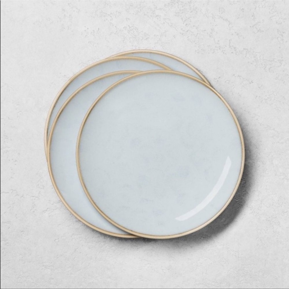 Hearth & Hand Stoneware Salad Plate Set